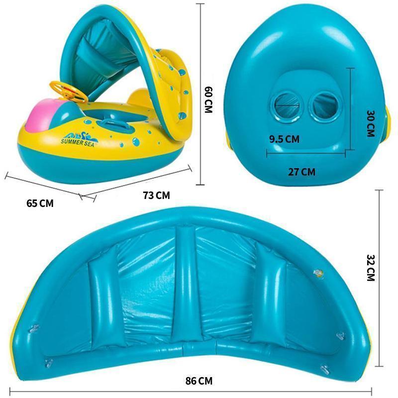 Kinderschwimmboot-Schwimmring