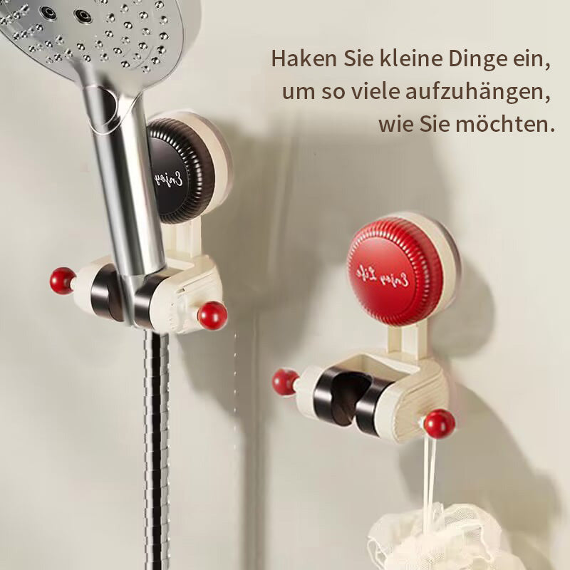 🔥Heißer Verkauf 49% Rabatt🚿Verstellbarer Duschhalter mit Saugnapf