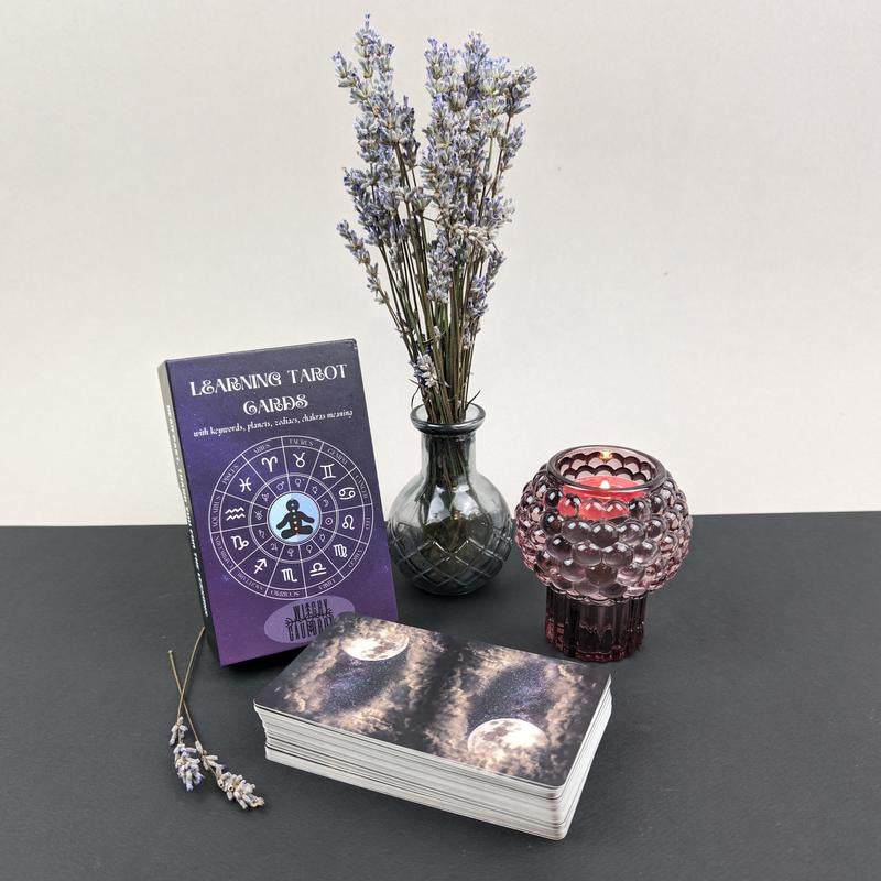 🔮Tarotkarten-Deck mit den dazugehörigen Bedeutungen lernen