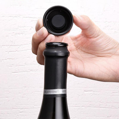 🎅(Weihnachtsvorverkauf - 50 % Rabatt)🎄 Silikonversiegelter Wein- und Sektverschluss (KAUFEN SIE 1, ERHALTEN SIE 1 KOSTENLOS)