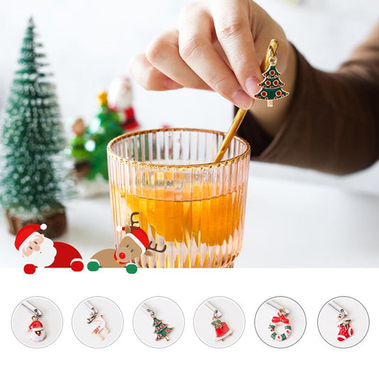 Weihnachtsgeschenk Metalllöffel Set