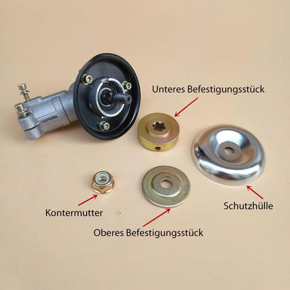 Rasenmäher-Getriebekopf