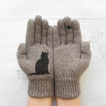 🔥Handschuhe aus Baumwolle im Katzenstil