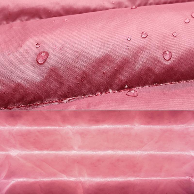 Ultraleichte Daunenjacke Hoodie Unisex 8 Farben