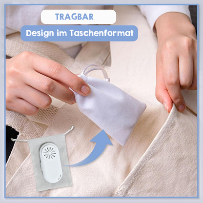 Tragbarer Luftreiniger