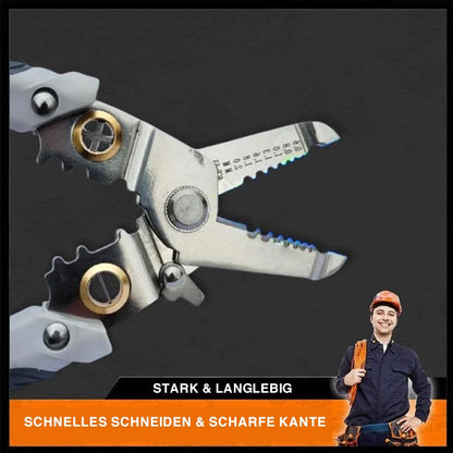 Multifunktionale Drahtspaltzange