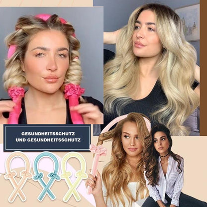 Schaumstoff-Lockenstab-Set