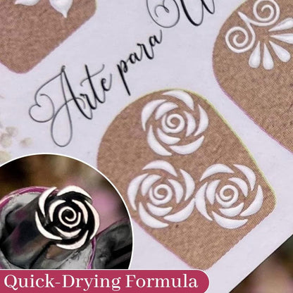 🔥Heißer Verkauf 49% RABATT🌸Nagelkunst Stempelstift