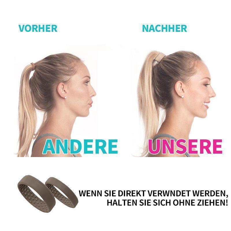 Faltbarer Silikonhaarring