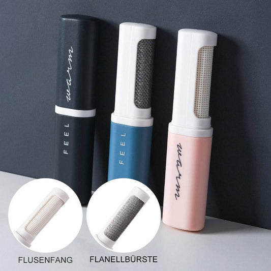 Doppelseitiger tragbarer Flusenentferner