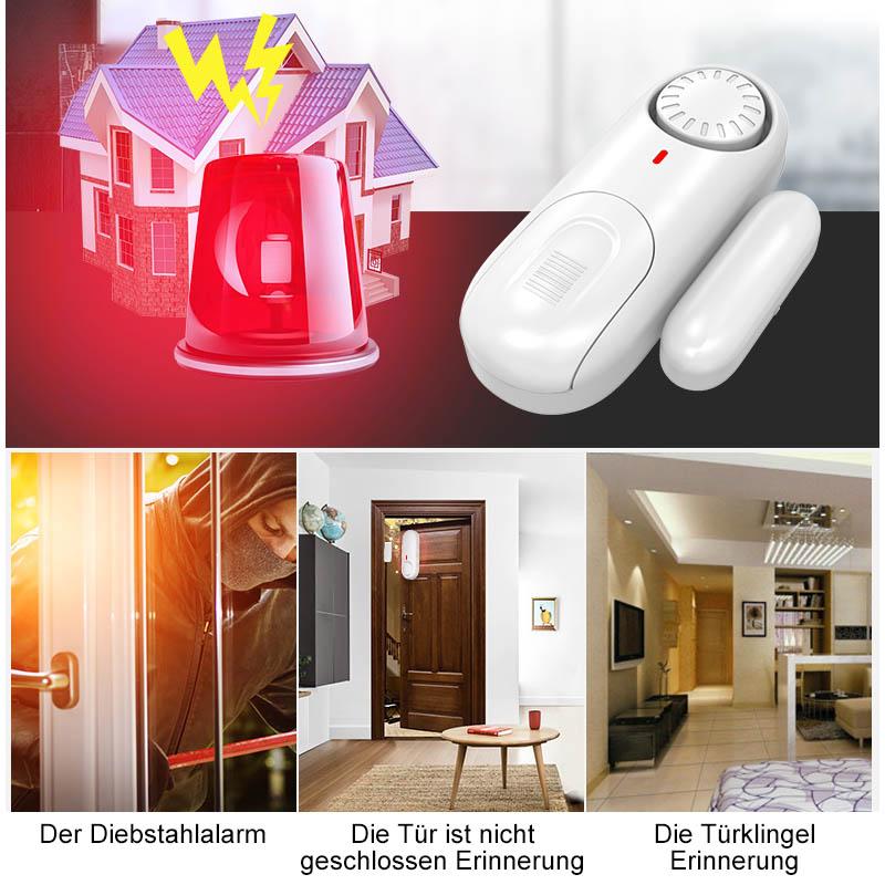 drahtloser Türfensteralarm