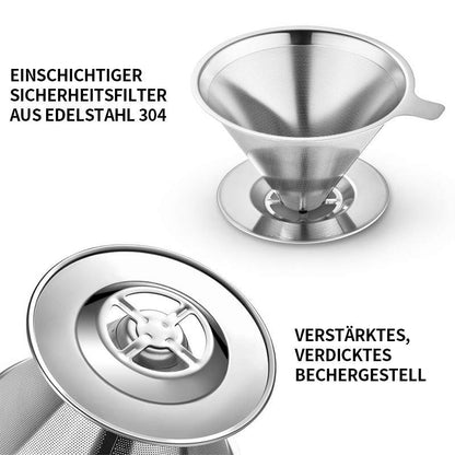 Kaffee-Filterbecher