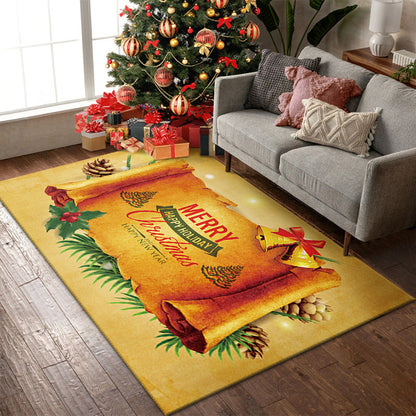 Weihnachtsdekoration Teppich