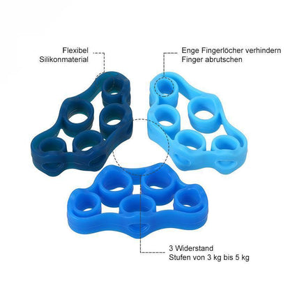 Silikon-Fingerbänder, ALPHA GRIPS