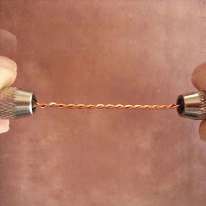 Doppelendschraubstock