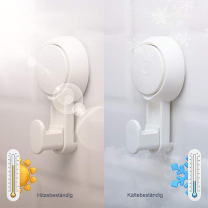 Leistungsstarker Vakuum-Saugnapfhaken, 2 PCs