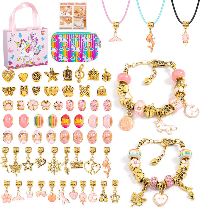 🎁2024-Weihnachtsverkauf mit 49% Rabatt🎉Das beste Geschenk für Kinder - 🎀DIY Wunderschönes Armband-Set