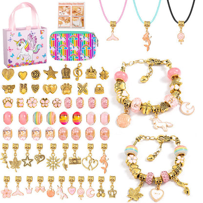 🎁2024-Weihnachtsverkauf mit 49% Rabatt🎉Das beste Geschenk für Kinder - 🎀DIY Wunderschönes Armband-Set
