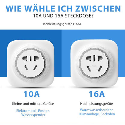 Mechanischer Timer für Steckdose