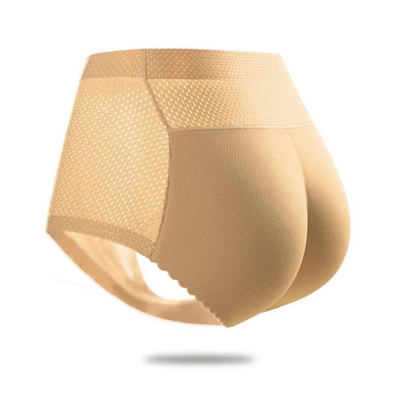 Damen Höschen mit Klimmzug-Polsterung