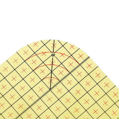 praktische Heißbügellineal