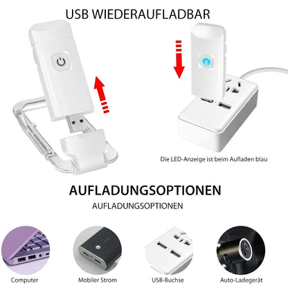 Wiederaufladbares LED-Licht Zum Lesen