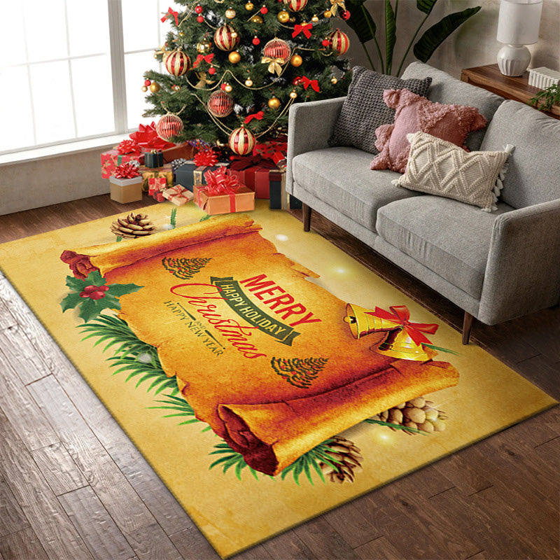 Weihnachtsdekoration Teppich