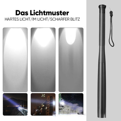 Baseballschläger LED Taschenlampe