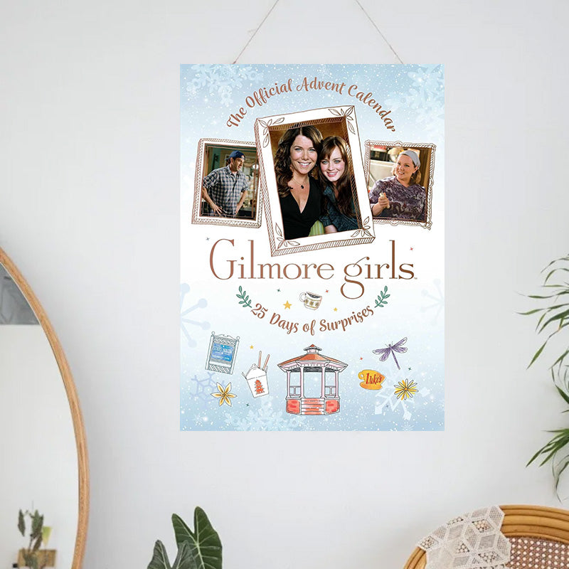 🔥Heißer Verkauf 49%RABATT🔥Gilmore Girls: Der offizielle Adventskalender