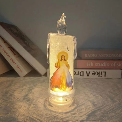 🔥heißer Verkauf 49% Rabatt🙏Flammenlose LED-Gebetskerzen