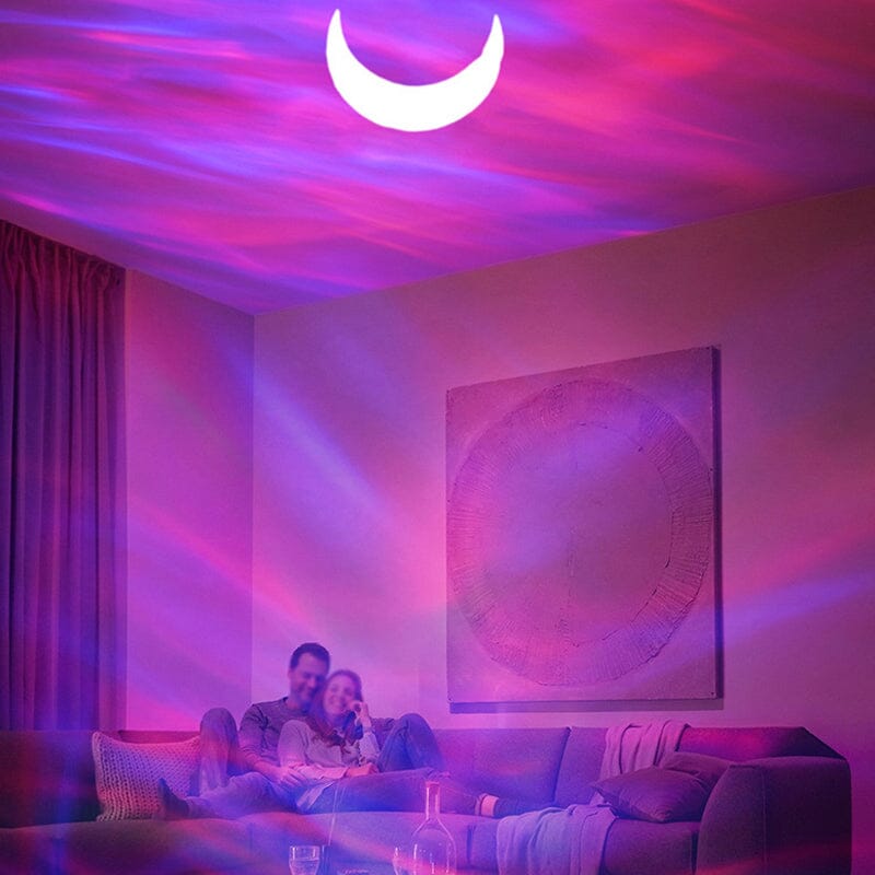 🌌Bluetooth-Lautsprecher Aurora-Nachthimmel-Projektor - Verloren im bezaubernden Sternenhimmel🎄