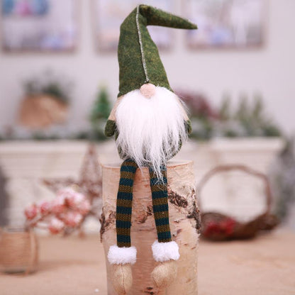 Weihnachten Gesichtslosen Puppe Ornament