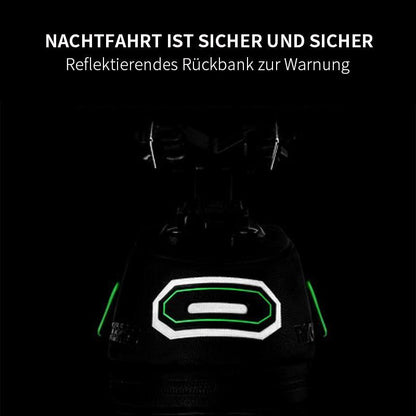 Fahrradsatteltasche unter dem Sitz