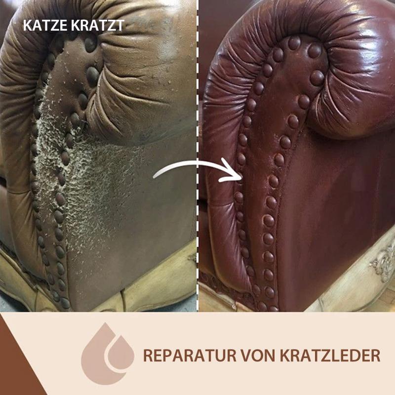 Leder Umfärbung Balm