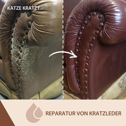 Leder Umfärbung Balm