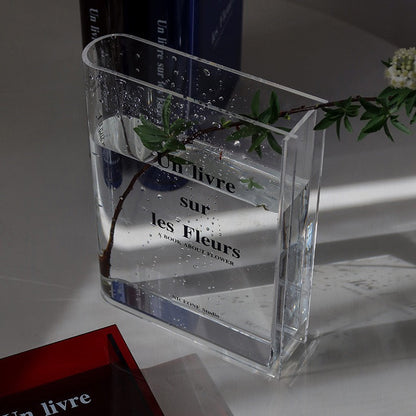 🌷Buchförmige Vase aus Acryl🌷