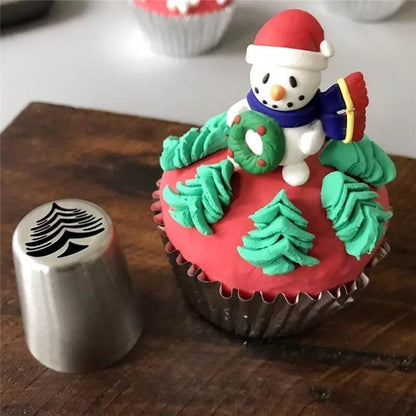 Weihnachts-Düsen-Set (10 PCS）)