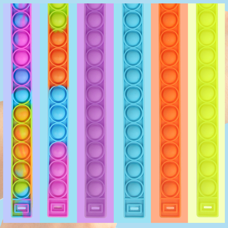 Farbe Silikon Armband