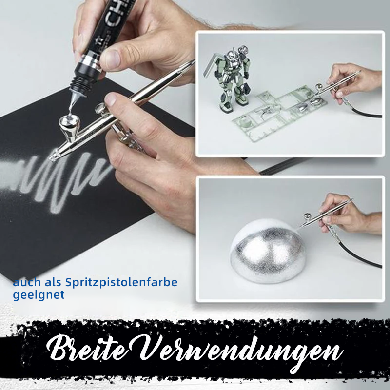 Flüssiger Spiegelchrommarkierstift