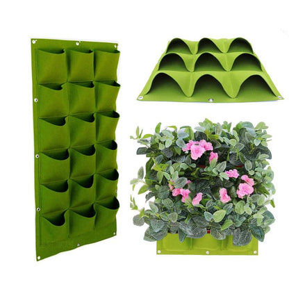 Vertikale Hängende Pflanze Wachsen Tasche für Gartenarbeit