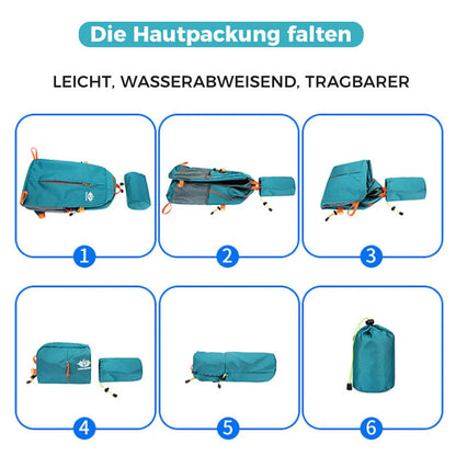 Faltbarer Rucksack