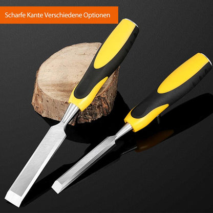 Holzbearbeitungsmeißel mit zweifarbigem Griff