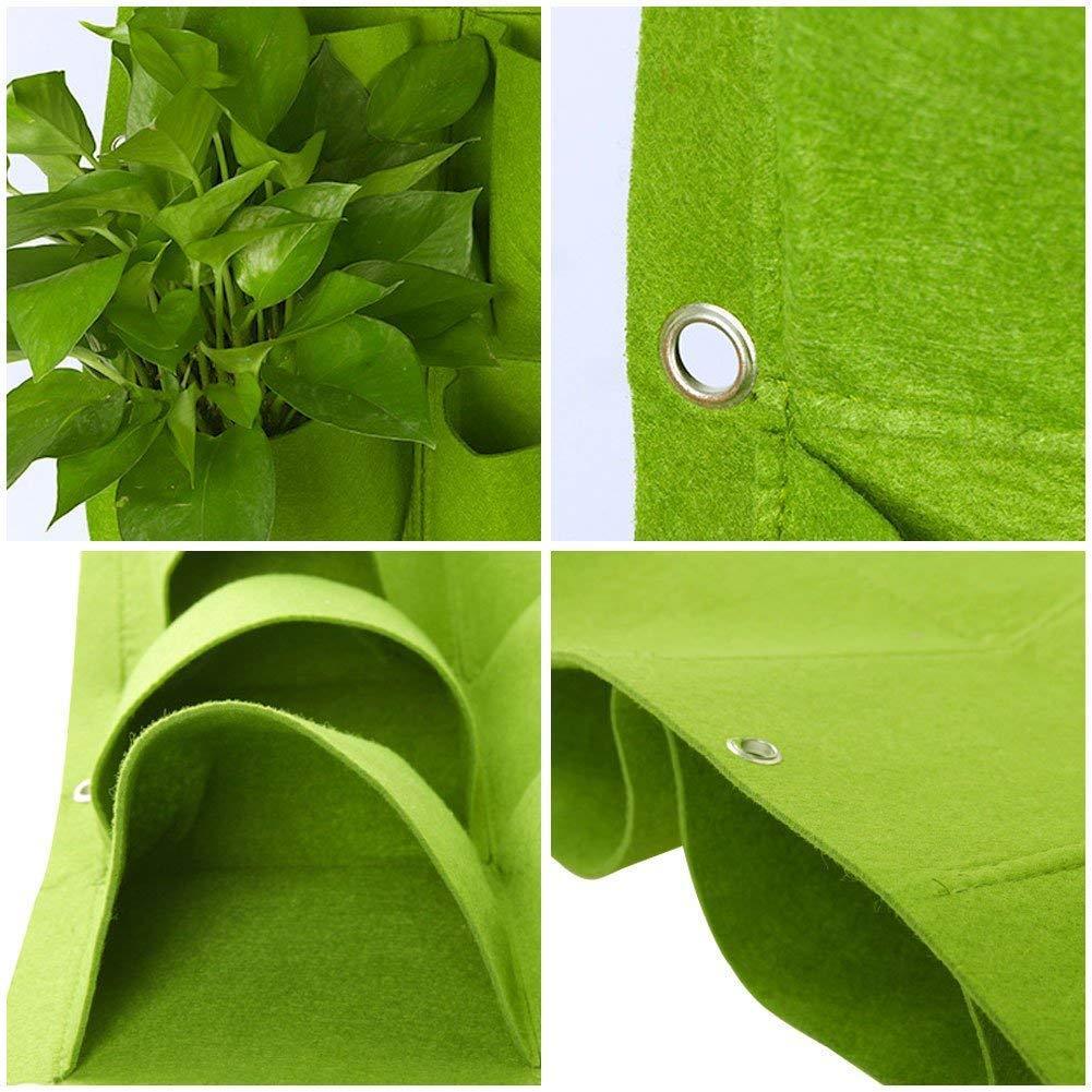 Vertikale Hängende Pflanze Wachsen Tasche für Gartenarbeit