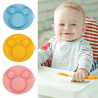 Silikon-Teller für Kinder