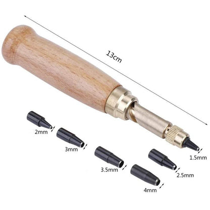 Einstellbares Schraubenlocher-Buchbinderwerkzeug