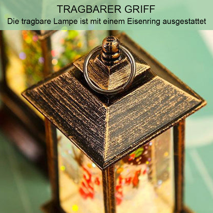 Weihnachtsmann Wasserlaterne