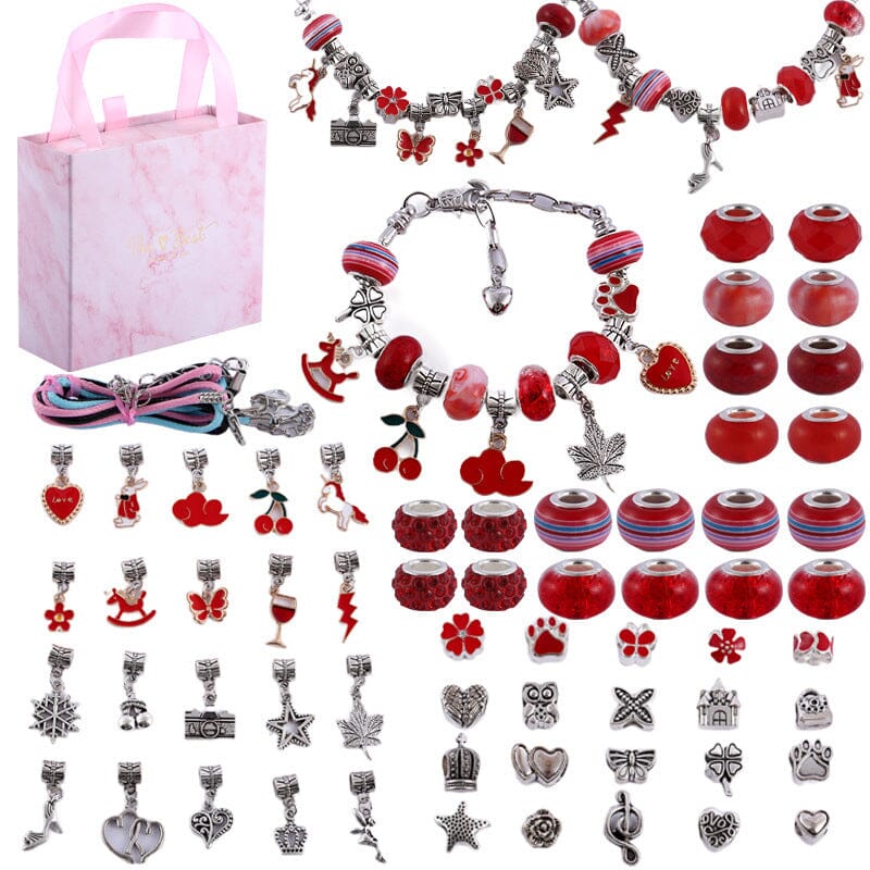 🎁2024-Weihnachtsverkauf mit 49% Rabatt🎉Das beste Geschenk für Kinder - 🎀DIY Wunderschönes Armband-Set