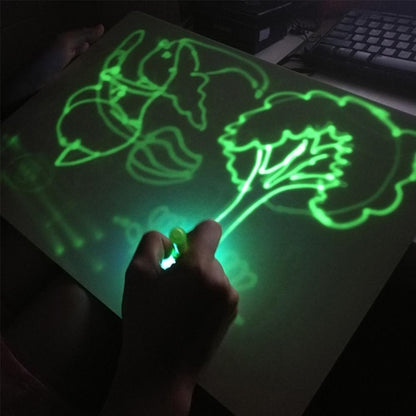 🌟 Magisches LED-Licht-Zeichenbrett - Entfesseln Sie die Kreativität der Kinder! ☀