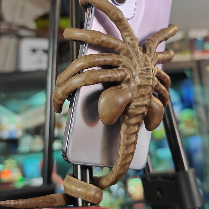 🔥heißer Verkauf 49% Rabatt🕷️Schrecklicher Facehugger-Handy-Halter
