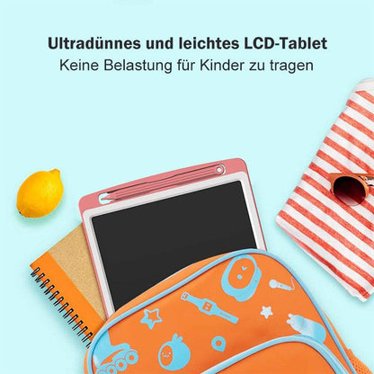 Zeichnen einer kleinen Tafel Graffiti-Schreibversion von Spielzeugen